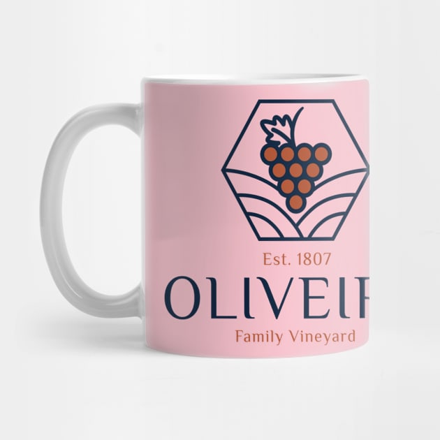 Oliveira 1807 Family Vineyard by VOIX Designs